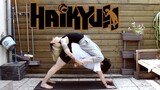 KuroKen Yoga Challenge - Haikyuu Cosplay Crack