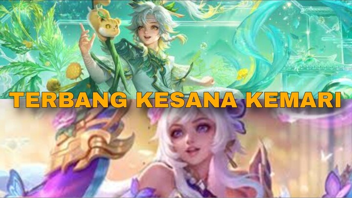 PERSAMAAN MATHILDA DAN SAKEER HERO TERBANG #mobilelegends #honorofkings #shorts