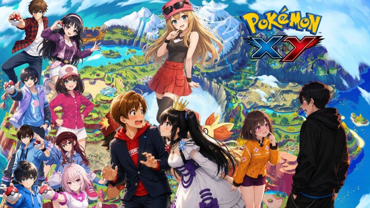 โปเกม่อน XY ปี17 ตอนที่ 12 พากย์ไทย