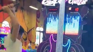 游戏厅的“超人”