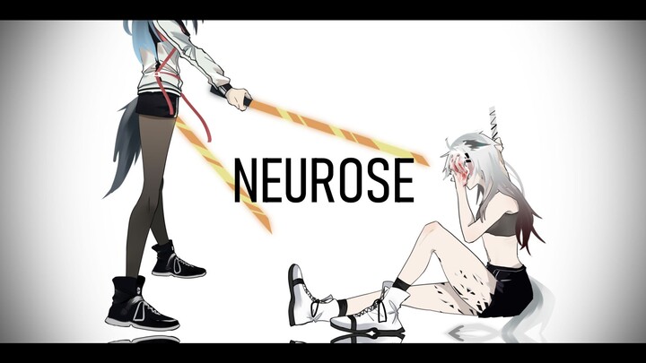 [Arknights --Tulisan Tangan] Neurosis Dua Serigala