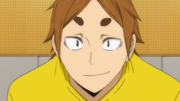 Karakter Haikyuu!: Libero terbaik SMA, Motoya Komori! Malaikat pelindung paling misterius, terbesar,