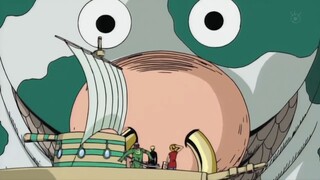 One Piece: Epic Momen Kocak Luffy & Sanji Hajar Monster Demi Makanan!