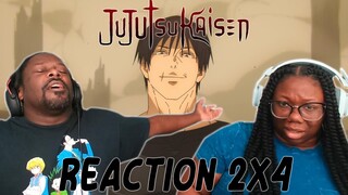 {Hidden Inventory 4} JUJUTSU KAISEN 2x4 REACTION!!