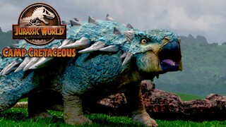 Bumpy Saves the Day | JURASSIC WORLD CAMP CRETACEOUS | NETFLIX