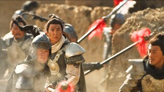 Yang Qilang begged Pan Renmei to send troops, but he was pierced by thousands of arrows and died.