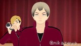 [Haikyuu!!MMD] Atsumu The Trumpet Boy (Atsumu Miya & Kita Shinsuke)