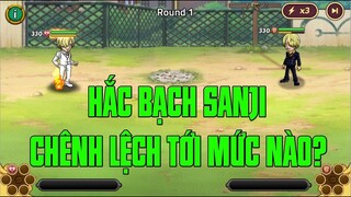 Hải Tặc Đại Chiến - VINSMOKE SANJI VS SANJI N.W...KÈO ĐẤU BIẾT TRƯỚC KẾT QUẢ NHƯNG AE RẤT MONG CHỜ..