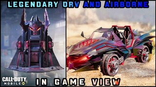 ROYALE RAVAGERS LUCKY DRAW REWARDS | LEGENDARY ORV AND AIRBORNE IN GAME VIEW