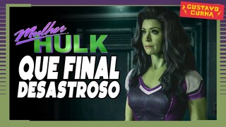 MULHER-HULK SÉRIE | EP.09 | REVIEW - POR QUE NÃO FUNCIONOU?