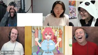 KOBAYASHI DRAGON MAID EPISODE 2 REACTION MASHUP!!