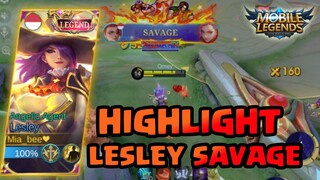 HIGHLIGHT LESLEY SAVAGE EP4