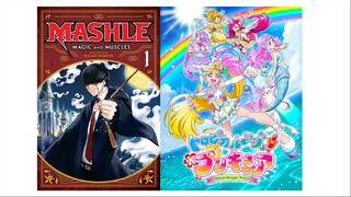 Tropical-Rouge! PreCure X Mashle: Magic and Muscles Opening 2 (Version 1)