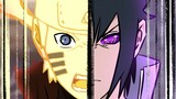 Real hammer! Naruto said it himself, if he loses, he will marry Sakura, if he wins, he will become H