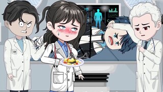 Crispy College Student Protecting Food
