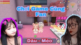 Mini World | Chơi Game Cùng Fan Cứng Và Lập Nhóm Fan | Diệu Mèo TV