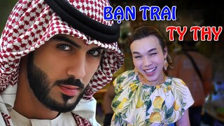 Ty Thy tiết lộ về bạn trai Dubai, nghỉ bán gỏi vài ngày du lịch Dubai - Ty Thy Vlog Gỏi đu đủ