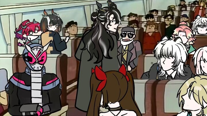 [Arknights] I… really am just an ordinary chess player ()