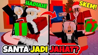INI YANG TERJADI KETIKA SANTA BERUBAH JAHAT! DIA MAKAN ORANG? 😮 | Roblox Claus Carnage Horror