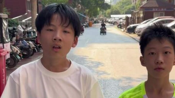 You can tell he likes sports #TheUnfortunateSisters #TheUnfortunateBrother