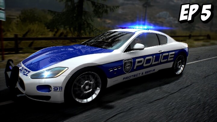 Maserati Grand Turismo Police Car Keren Sangat - NFS Hot Pursuit Remastered Gameplay