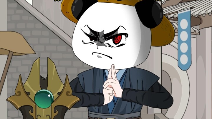 Shrimp was intercepted by men in black while escaping, but Xu Bu Ran arrived in time to save him.