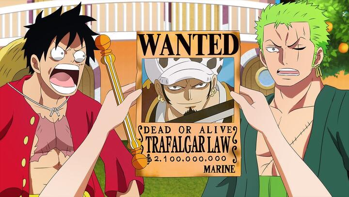 New Giant Bounties of Luffy's Allies after Wano! - One Piece