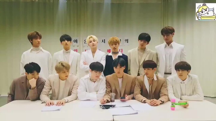 [Chinese Subtitles/SEVENTEEN] 190209 Andromeda: Chatting and Playing Games Together ψ(｀∇´)ψ