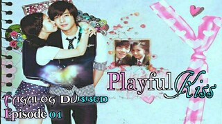Plɑyful Kiss Episode 01 Tagalog Dubbed