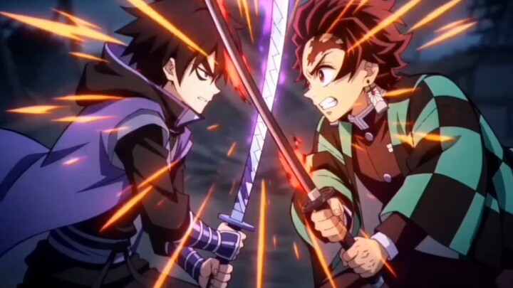 Five Six Seven vs. Tanjiro: The Lord has hired an elite shadow assassin from the Xuanwu Kingdom at a