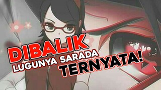 DIBALIK KELUGUAN SARADA TERNYATA TERSIMPAN SEBUAH BAKAT!