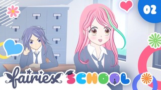 Guru prik vs Murid OP | Fairies SCHOOL | Animasi Indonesia