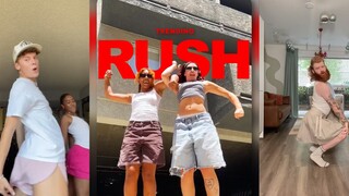 Everyone is dancing to "RUSH", are you addicted⁉️