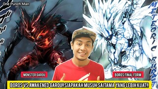 BOROS VS AWAKENED GAROU!!Siapakah Musuh Saitama Yang Lebih Kuat??