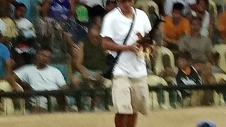 my 2x winner henny in action💪.. @ New Zabala Recreation Center Surigao City
