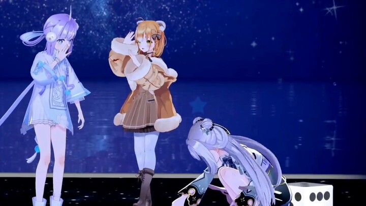 "Jiuxia, why do you cut your nails?" "Because if I don't cut my nails, I'll easily scratch others." 