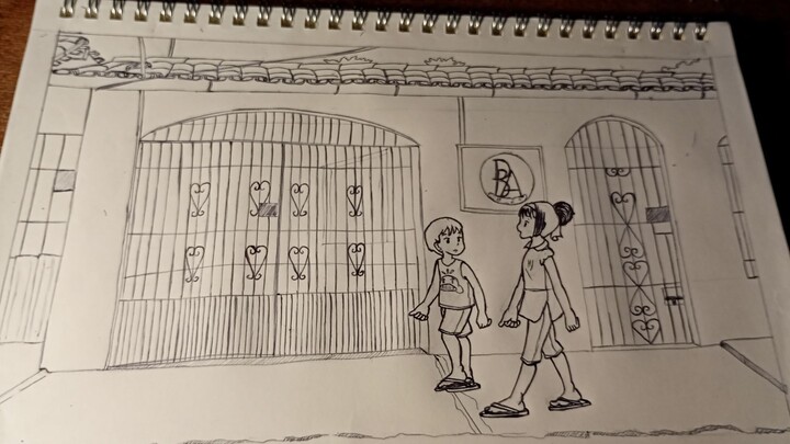 Speed SKETCH: starting new sketchbook