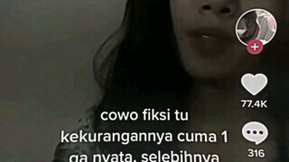 kurangnya cuma 1 gk nyata🥲 selebihnya sempurna😘😘