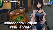 Tidaaak! Papan Iklan Tercinta! • Hidden Achievement | Honkai Star Rail •