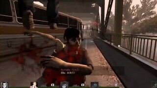 Left 4 Dead 2 mode multipemain 30 orang membersihkan jembatan ahli