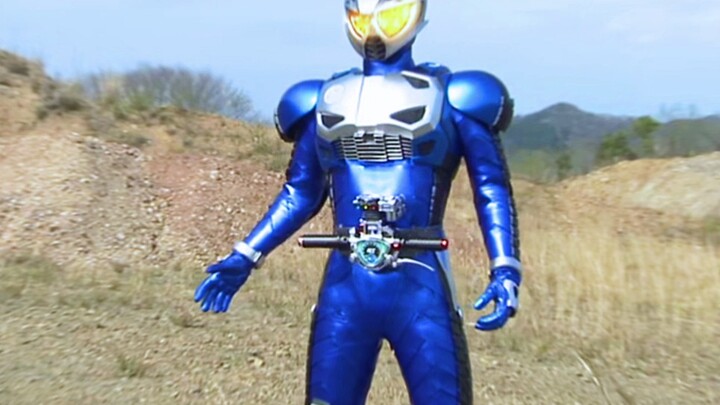 The first Heisei Knight who can accelerate is the fastest in the universe