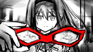 【手书/魔圆】晓美焰得到了奇怪的眼镜