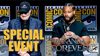 BLACK PANTHER: WAKANDA FOREVER Cast Introduction At Comic Con 2022