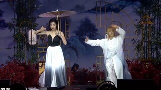 【Sun Rui × Yan Mingjun】واو، شياو سان رقص أغنية الأستاذ جاكي لين "醉赤壁"! أغنية "إنتظري" في حفلة عيد مي