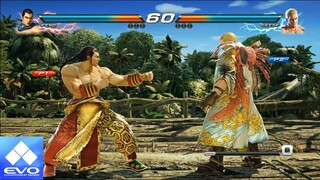 EVO 2022 Grand Finals | Knee vs. Khan | TEKKEN 7