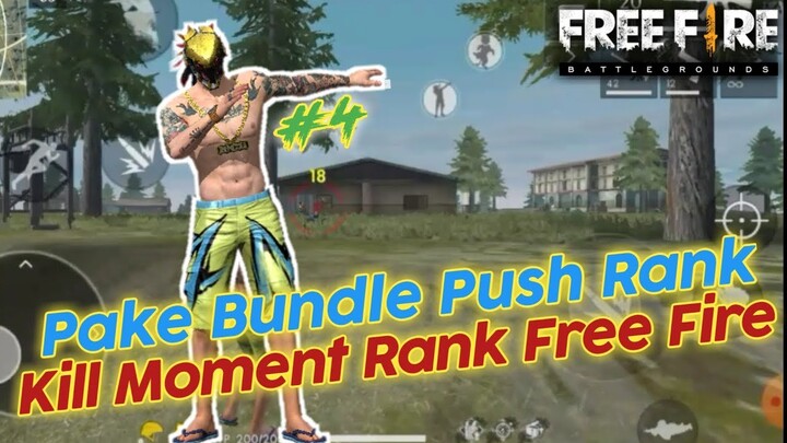 Best Kill Montage Free Fire - Pake Jumpshot Frontal Dengan Bundle Andalan - Part 4