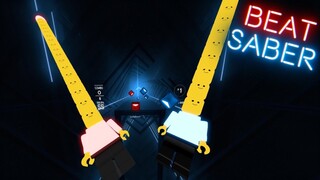 A Man Has Fallen Into The River In Beat Saber