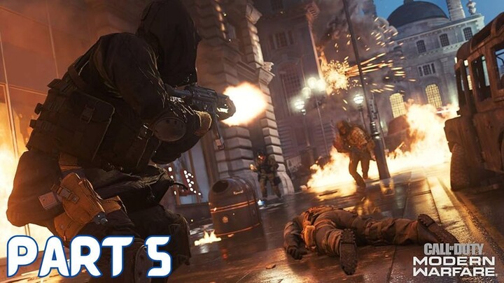 Captive | Call Of Duty Modern Warfare | Gameplay