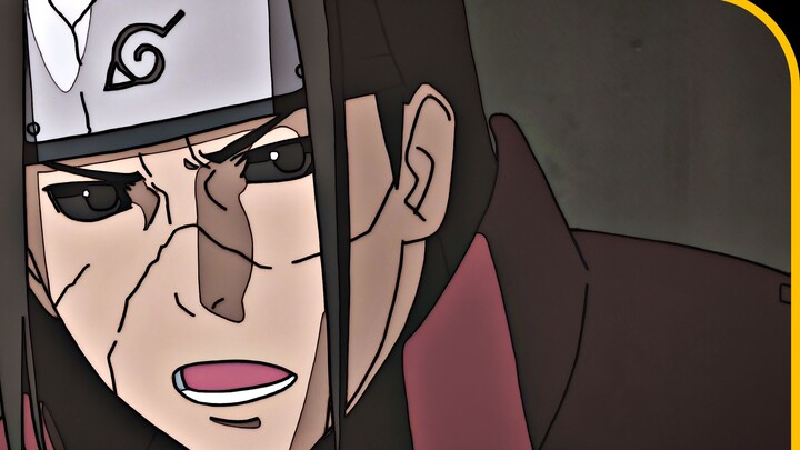 "One minute to show you the changes in Hashirama's appearance"