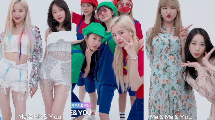 【EXID】Phiên bản thay trang phục của “ME&YOU” đầy gợi cảm và dễ thương 190517【4K】